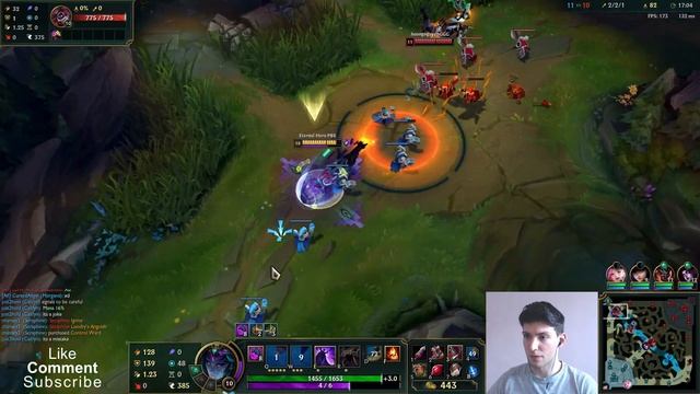 SPELLVAMP TITANIC HYDRA BEL'VETH TOP LANE OFF TANK | New Build & Runes | League of Legends смотреть онлайн