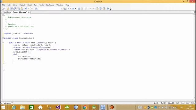 Convertir numero binario a decimal en java смотреть онлайн