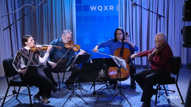 The Juilliard String Quartet Performs Bartok’s String Quartet No. 3: I. Prima Parte: Moderato