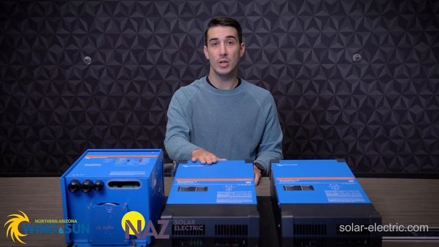 Victron Multiplus II 12V - Model Comparisons смотреть онлайн