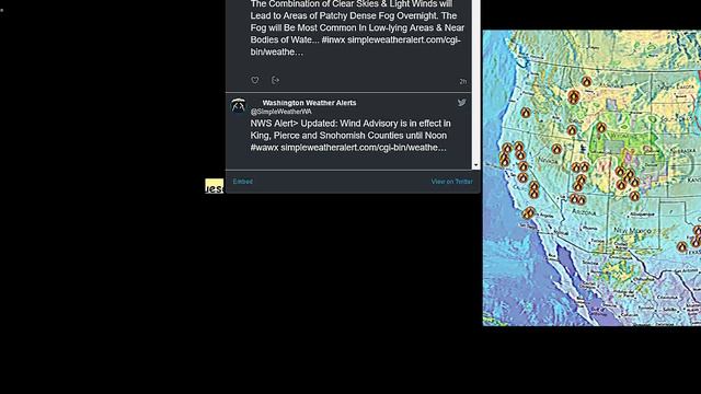 Weather Watch, Tropical weather, Storm Warnings, Solar Storms, California Wild Fires Tornado смотреть онлайн