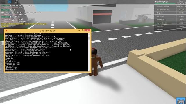 Roblox Exploit Dll E-Xploit V1 смотреть онлайн
