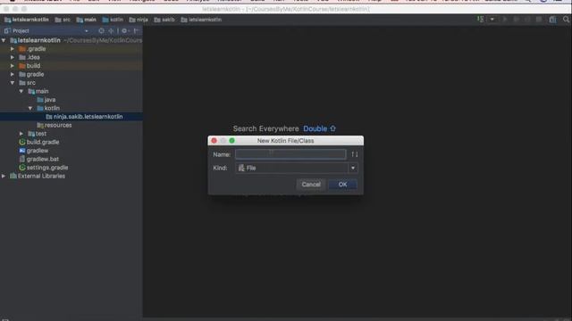L1 | Installation And Environment Setup - Learn Kotlin The Hard Way смотреть онлайн
