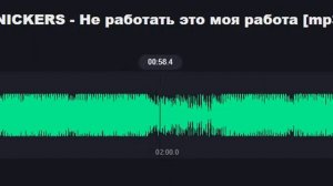 PASHASNICKERS-Не работать это моя работа