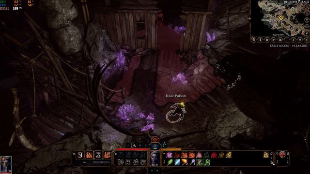 Baldur's Gate 3 Early Access | Drow - Ranger - SOLO | Decrepit Village | #Ep18 смотреть онлайн