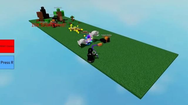 ОБЗОР НА ИВЕТАФСКИХ САНСОВ (Undertale Protect from zombies) ROBLOX смотреть онлайн