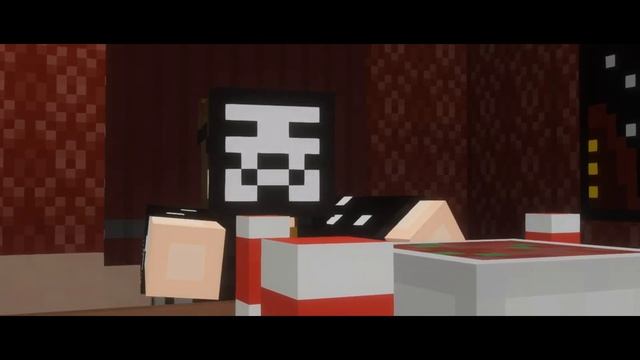 ❄️Как мы провели Новый Год! [Minecraft] смотреть онлайн