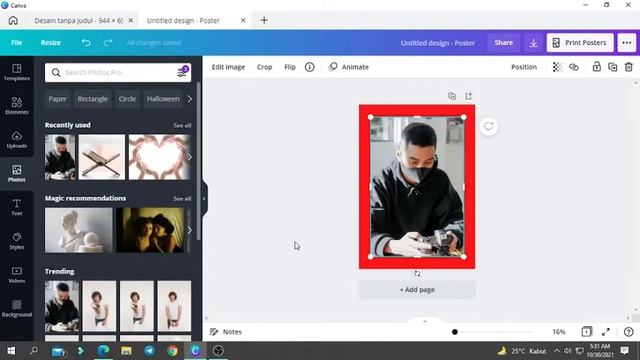 Remove Background Part 2 | Remove Background Dengan Canva смотреть онлайн
