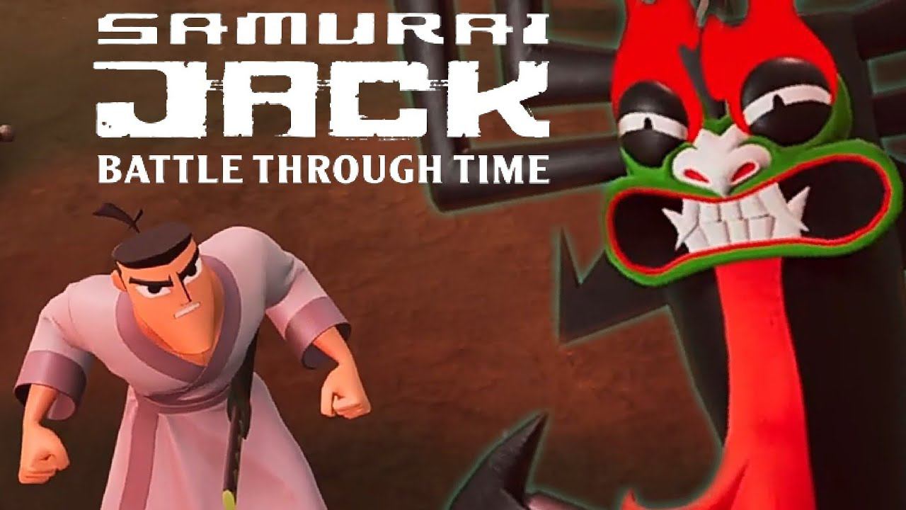 НОВЫЕ ПРИКЛЮЧЕНИЯ САМУРАЯ ДЖЕКА! › Samurai Jack - Battle Through Time [1] смотреть онлайн