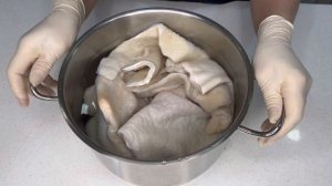 Aзербайджанский Хаш. Разделка требухи! #требуха #хаш #азербайджанский хаш # хаш с требухой