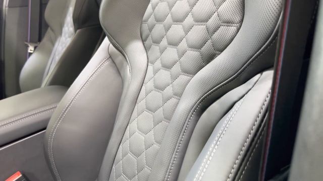 2023 BMW X3M Competition (Brooklyn Gray Metallic,Blac Extended Merino Leather)