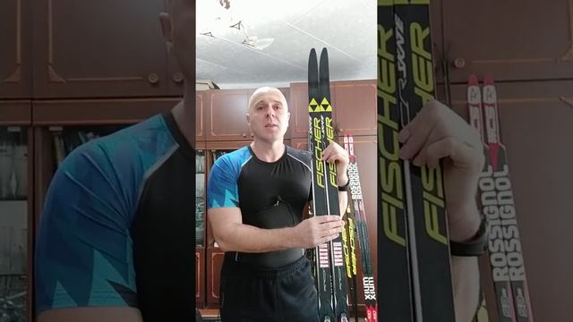 Лыжи Fischer RCR(SCS). Достойный выбор для начала  !!!
