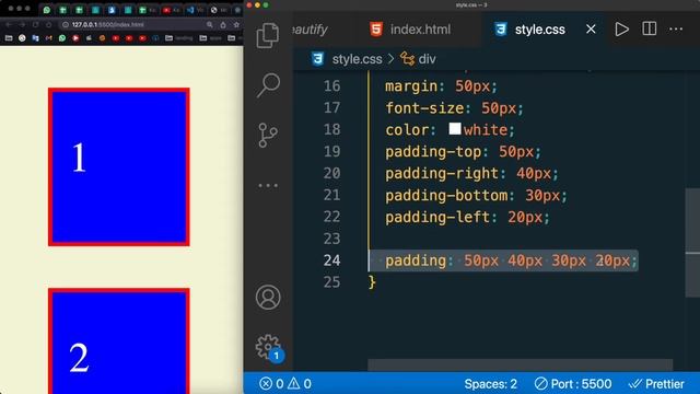 HTML CSS. Урок №3. Блочная модель смотреть онлайн