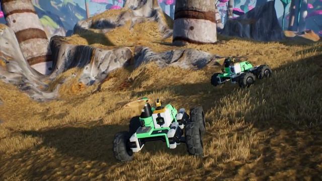 Трейлер TerraTech Worlds