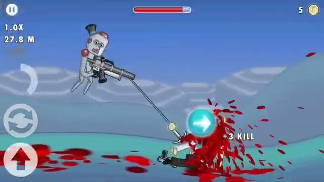 Alien Rampage - iOS 2D Shooter, Preview смотреть онлайн