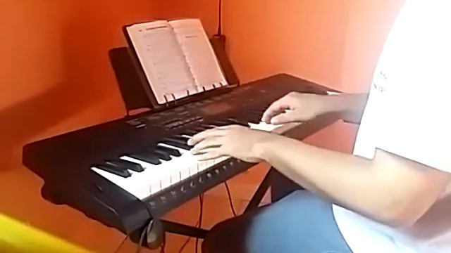 "EU CONFIO FIRMEMENTE" 242 Harpa cristã - teclado Casio ctk-3500 смотреть онлайн