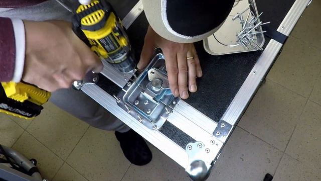 Come realizzare un Flight Case per il Fender Twin смотреть онлайн