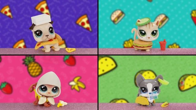 Littlest Pet Shop Latino América - 'Conoce a los Hungry Pets' Video Oficial смотреть онлайн