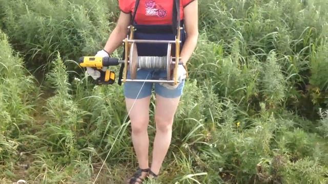 Катушка для Воздушных змеев kite reel 2 смотреть онлайн