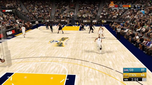 NBA 2K19 Тонкий бандит 4 смотреть онлайн