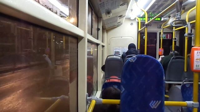 Троллейбус с УАХ Петербурга 10-23: ТролЗа-5265.08 б.6040 по №40 (12.01.20) смотреть онлайн