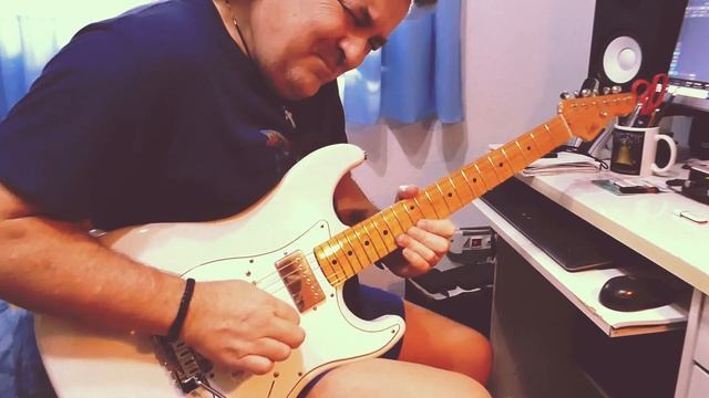 Hard Rock Impro - LsL Guitar + Kemper Stage смотреть онлайн