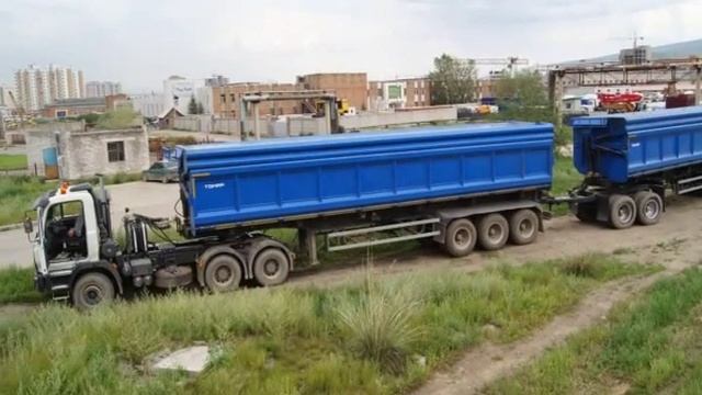 Самосвалы Тонар для угольной промышленности смотреть онлайн