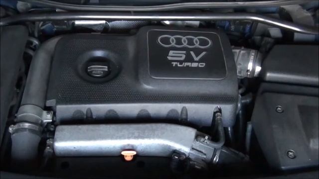Audi TT225 APX Cold Start смотреть онлайн