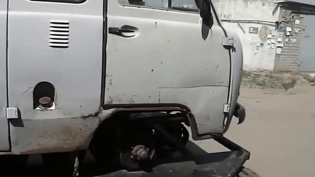 УАЗ на гусеницах Вездеход на гусеницах смотреть онлайн