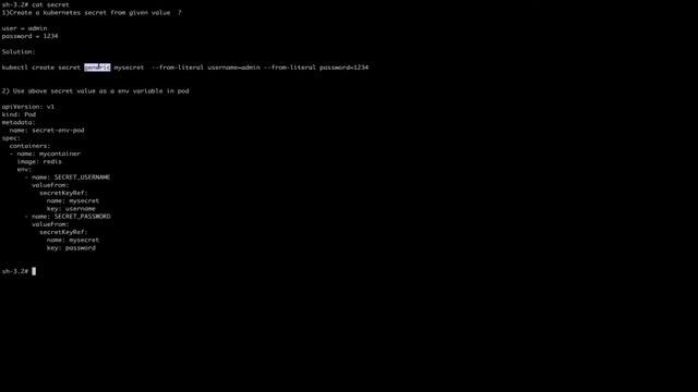 Secrets-Kubernetes Certification- Crack the CKA with WeMakeDevOps смотреть онлайн