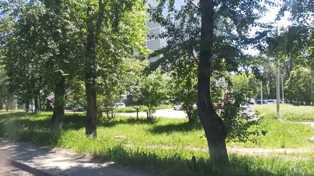 Поездка на автобусе 1055 маршрута (г. Одинцово - г. Голицыно) смотреть онлайн