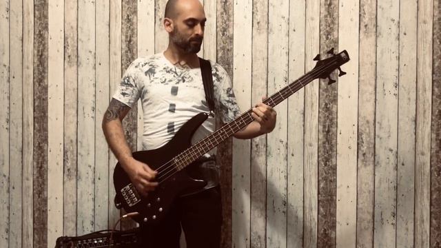Stone Temple Pilots - Plush (bass Cover)