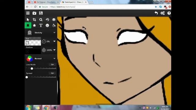 Speedpaint Using Sketchpad 4.1 | Cosima Angelita |