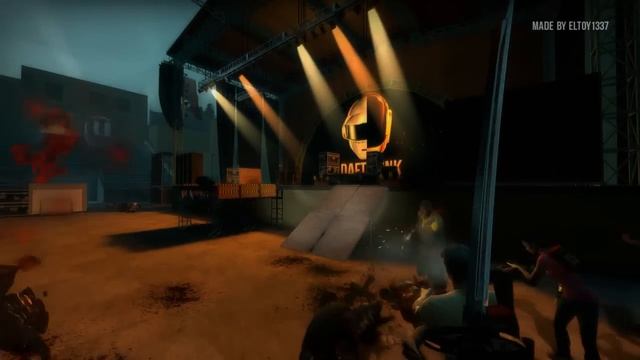 Left 4 Dead 2 Dark Carnival Daft Punk - Get Lucky Concert смотреть онлайн