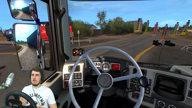 ОСТАВИЛ СВОЮ МАШИНУ В КАЗАХСТАНЕ - ПРОШЛОСЬ КУПИТЬ НОВЫЙ РЕНО - EURO TRUCK SIMULATOR 2 смотреть онлайн