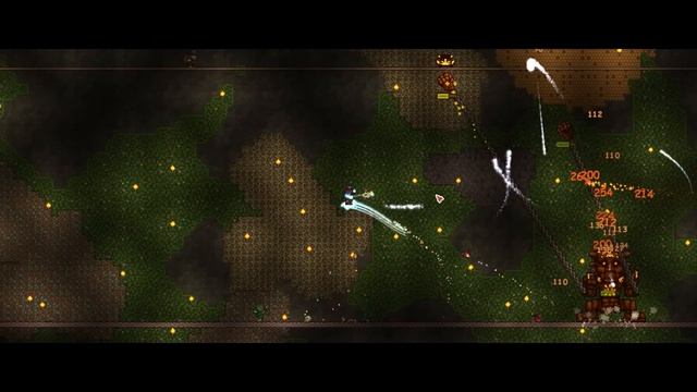 Почему это оружие в Террарии так ЗАБЫТО? | Terraria 1.4.4 смотреть онлайн