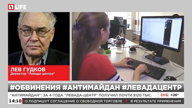 "Антимайдан": "Левада-Центр" - это иностранный агент смотреть онлайн