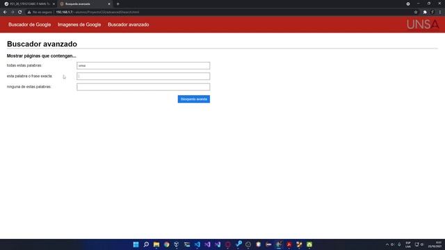 Página Web con CGI simulando Buscador de Google смотреть онлайн