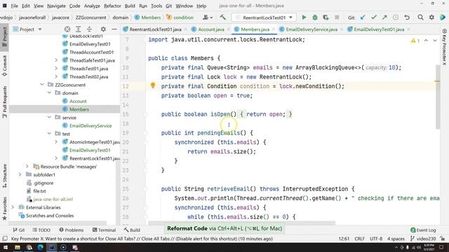 231 - Concurrency pt 03 - Conditions смотреть онлайн