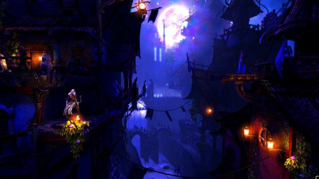 Thief's Lookout - (Trine 2) - [Live Wallpaper] 4K смотреть онлайн