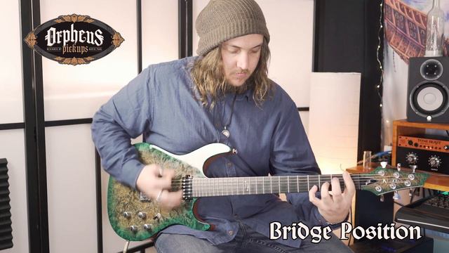 Orpheus Pickups - VPAF 58 - High Gain смотреть онлайн