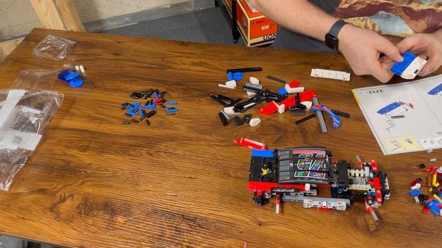 #229 4/9/23 LEGO Camaro ZL1 NASCAR 75th Anniversary смотреть онлайн