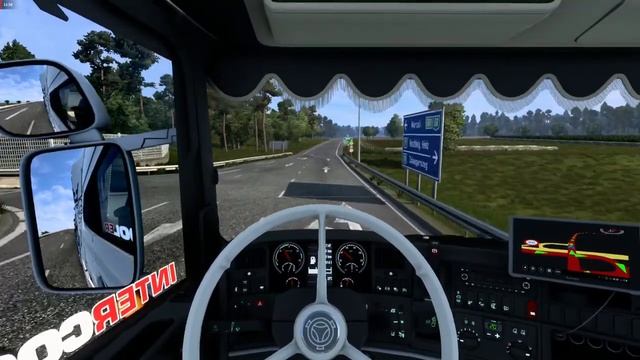 ✅ Euro Truck Simulator 2 [1.41] ? | ProMods | ? Scania R580 + Krone Flatbed??Contract Driving? | #6 смотреть онлайн
