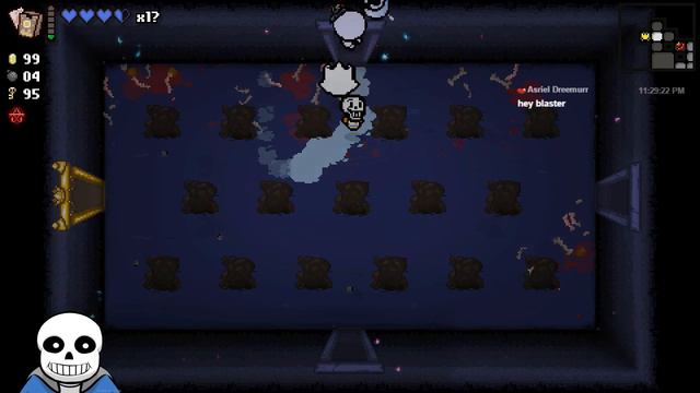 DUNKS FOR ALL!!! Sans plays the Binding of Undertale!!! смотреть онлайн