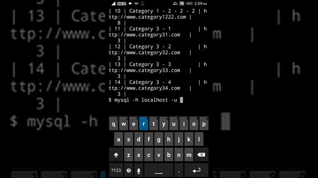 Php application in android(termux) смотреть онлайн