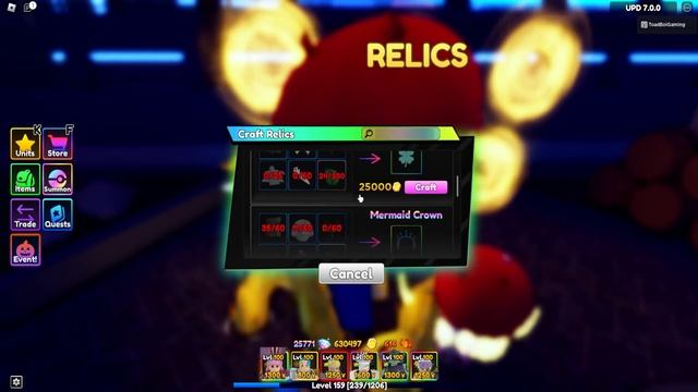 What Are Relics? Anime Adventures Showcase смотреть онлайн