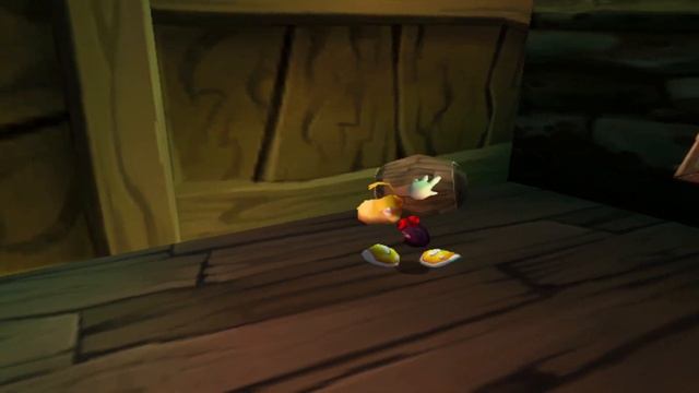 Rayman 2 The Great Escape Полное прохождение Redream Часть 11