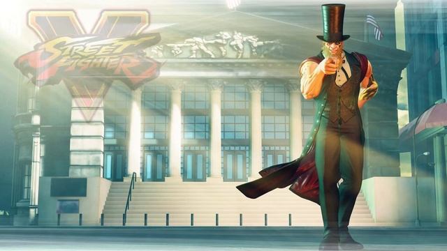 Street Fighter V -Arcade Edition- Theme of G смотреть онлайн