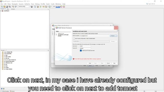 Create Java Web Application with Tomcat server in netbeans on windows 11- Tomcat with xampp for jav смотреть онлайн