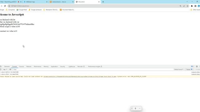 javascriptSession2 смотреть онлайн